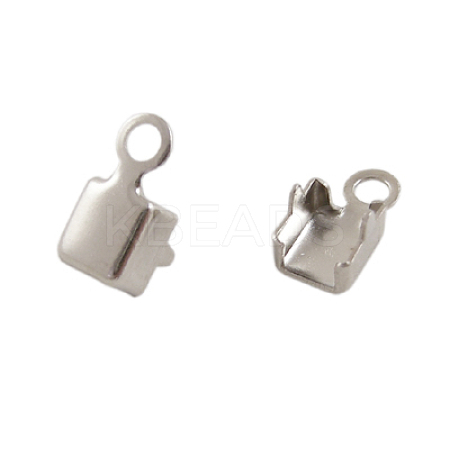Brass Cup Chain Ends EC288-4P-1