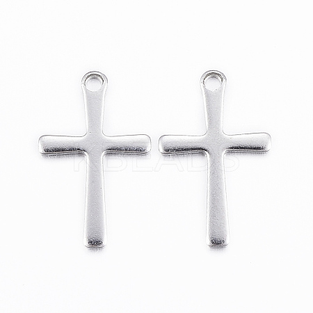 Non-Tarnish 304 Stainless Steel Charms LS-X-STAS-H423-10P-1