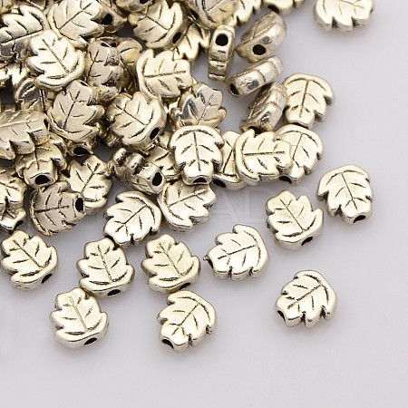 Tibetan Style Alloy Beads K084Q042-1