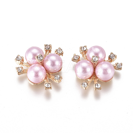 Alloy Cabochons LS-X-PALLOY-I198-A09-1