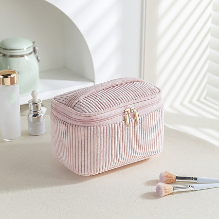Polyester Cosmetic Zipper Pouches PW-WGB432F-02-1