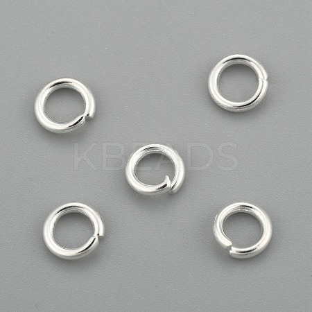 304 Stainless Steel Jump Rings STAS-H380-09S-A-1