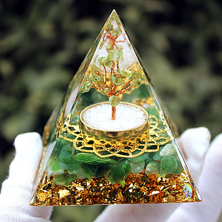 Orgonite Pyramid Resin Energy Generators PW-WG427A5-08-1