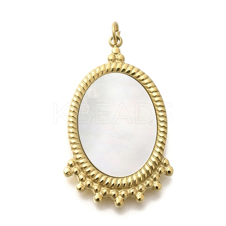 Ion Plating(IP) 304 Stainless Steel Pendants STAS-K263-66G-1