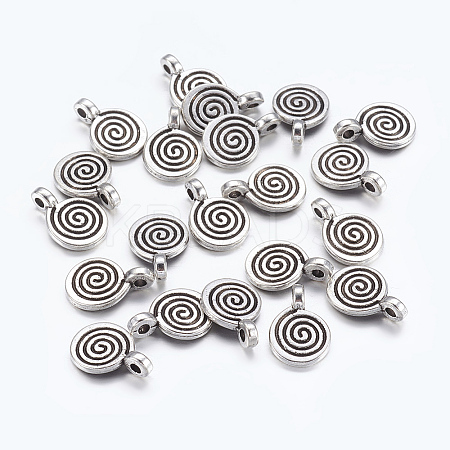 Tibetan Style Alloy Charms LS-LF0339Y-NF-1