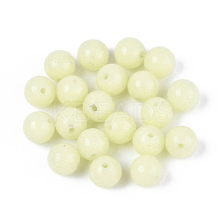 Luminous Glass Glow in the Dark Beads LS-PW-WG45876-03-1