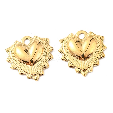 PVD Vacuum Plating 304 Stainless Steel Pendants STAS-F287-36G-1