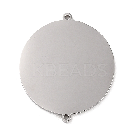 Non-Tarnish 304 Stainless Steel Connector Charms STAS-K270-30B-P-1