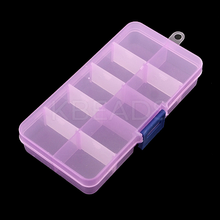 Rectangle Plastic Bead Storage Containers LS-CON-Q024-07E-1