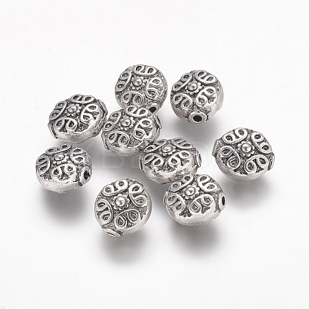 Tibetan Style Alloy Beads LS-LF0737Y-NF-1