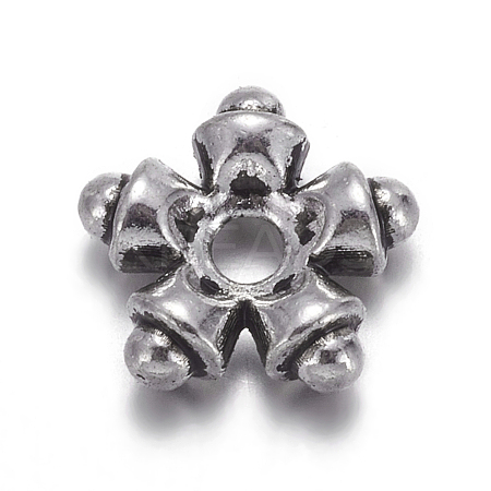 Tibetan Style Spacers beads LS-AB5464Y-1