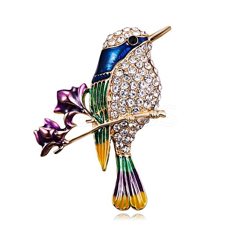 Alloy Enamel Brooch PW-WG93844-01-1