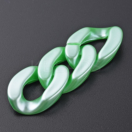 Opaque Acrylic Linking Rings OACR-S036-011A-09-1