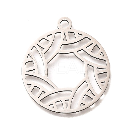 201 Stainless Steel Pendants LS-STAS-B083-20P-1