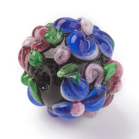 Handmade Lampwork Beads LAMP-P051-H02-1
