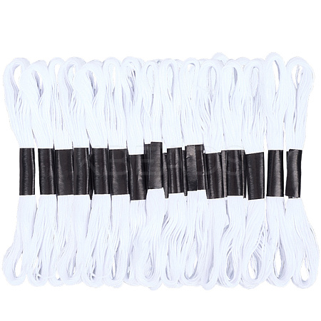 Polyester Embroidery Threads for Cross Stitch SENE-CY0001-07B-01-1