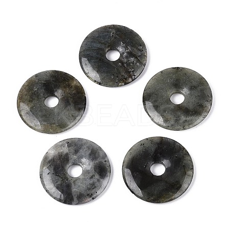 Natural Labradorite Big Pendants G-T144-43G-1