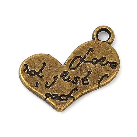 Tibetan Style Alloy Pendants TIBEP-R197-AB-FF-1