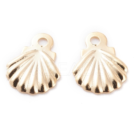 Brass Charms KK-Y003-35G-1