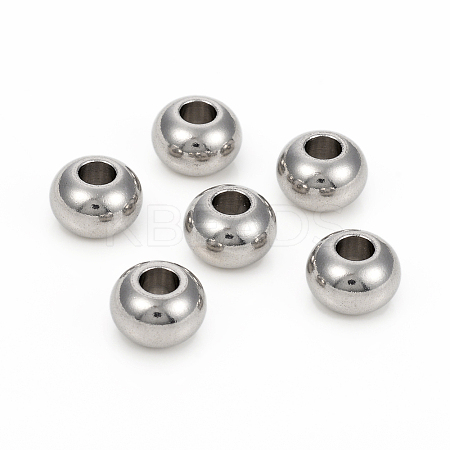 Non-Tarnish 201 Stainless Steel Beads LS-STAS-I149-37P-1