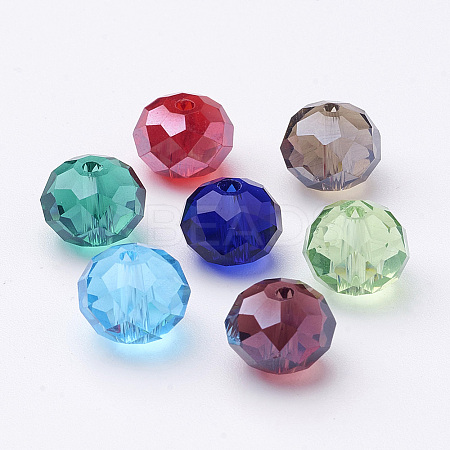 Glass Beads GR7x10mmY-M1-1