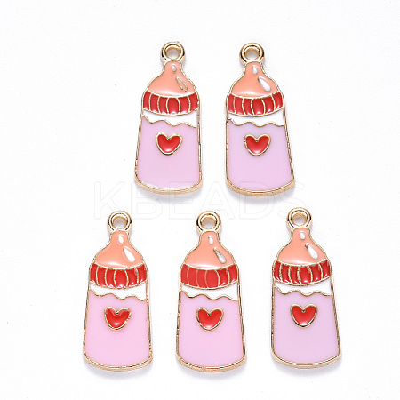 Alloy Enamel Pendants LS-ENAM-N054-018B-1