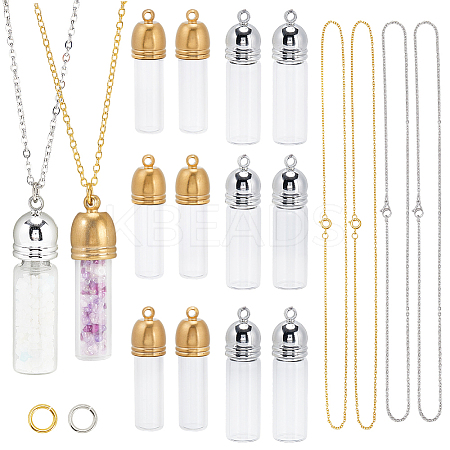 DIY Necklace Making Kits DIY-SC0030-95A-1