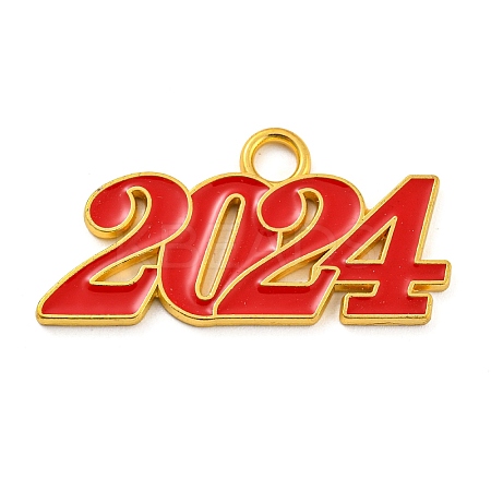 Alloy Enamel Pendants PALLOY-ZX001-12G-03-1
