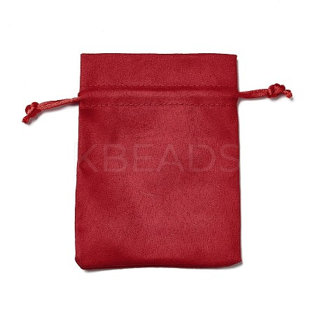 Velvet Cloth Drawstring Bags X-TP-G001-01C-01-1