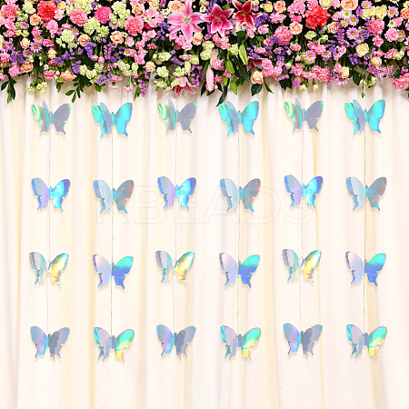 Paper Butterfly Hanging Banners FEPA-WH0012-001-1