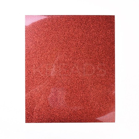 A4 Glitter Vinyl Transfer Film DIY-WH0148-46-1