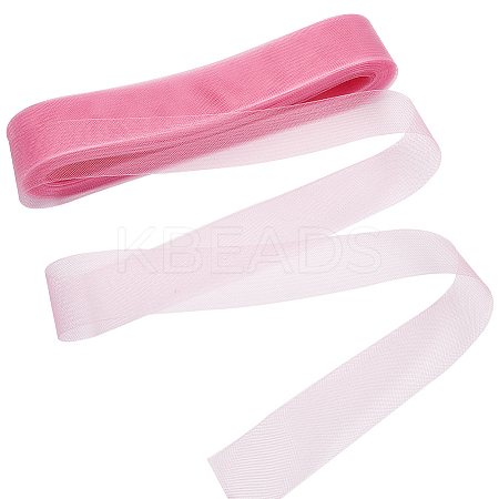 Polyester Hard Horsehair Braid Boning OCOR-WH0082-242C-1