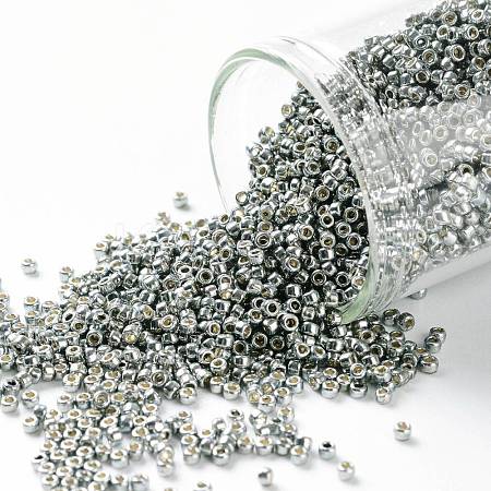 TOHO Round Seed Beads SEED-JPTR15-PF0565-1