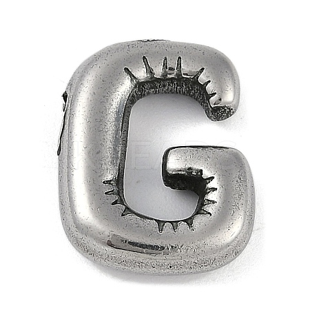 Anti-Tarnish 304 Stainless Steel Pendants STAS-K256-25G-P-1