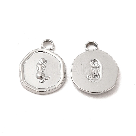 Non-Tarnish 304 Stainless Steel Pendants STAS-I671-32P-1