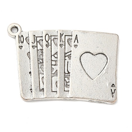 Zinc Alloy Pendants LS-PALLOY-A14147-AS-FF-1