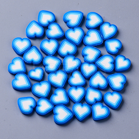 Handmade Polymer Clay Cabochons LS-CLAY-N006-31-1