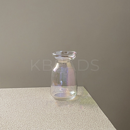 Glass Vase Miniature Ornaments PW-WGE60FD-01-1
