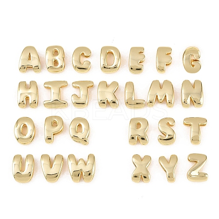 Brass Beads KK-B167-27G-1