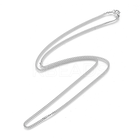 Non-Tarnish 304 Stainless Steel Necklace LS-MAK-K004-11P-1