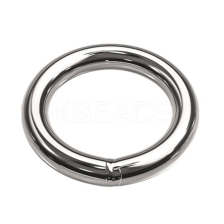 304 Stainless Steel Linking Rings STAS-WH0043-55A-1
