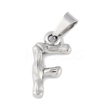 Non-Tarnish 304 Stainless Steel Pendants STAS-F235-01P-F-1
