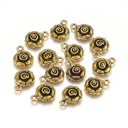 Tibetan Style Alloy Pendants TIBEP-K984-AG-NR-1