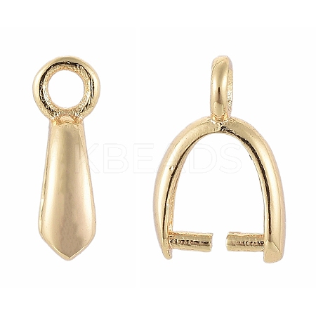 Brass Pinch Bails LS-KK-T029-51G-1