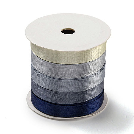 10M 5 Colors Polyester Ribbon X1-OCOR-Q026-03E-1