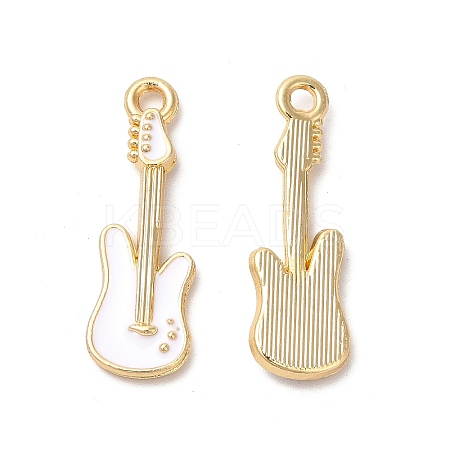 Alloy Enamel Pendants ENAM-F144-18G-1