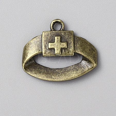 Biblical Theme Tibetan Style Alloy Pendants LS-FIND-WH20008-27C-AB-1