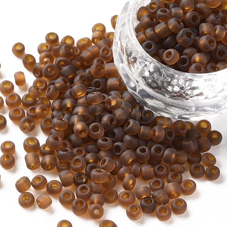 6/0 Glass Seed Beads SEED-US0003-4mm-M13-1