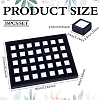 PU Leather Jewelry Trays CON-WH0086-161-2
