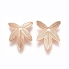 Autumn Theme Brass Filigree Pendants LS-KK-G368-06KCG-2